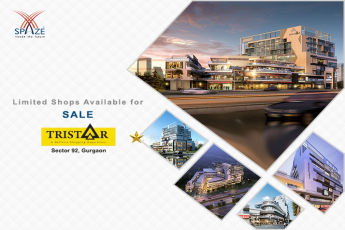 Limited Shops Available For Sale at Spaze Tristar in Gurgaon